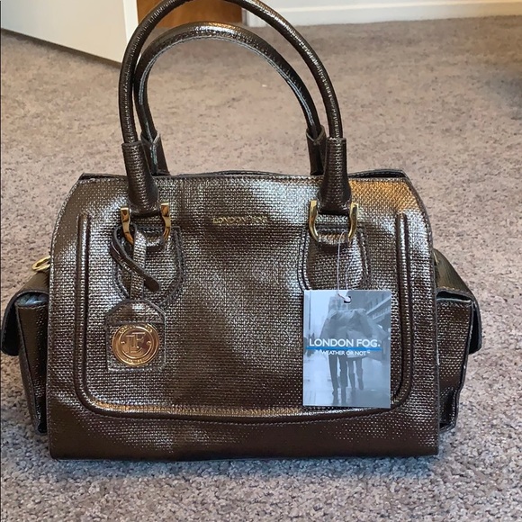 🚫SOLD 🚫 London Fog Brown Metallic Purse - Picture 7 of 8